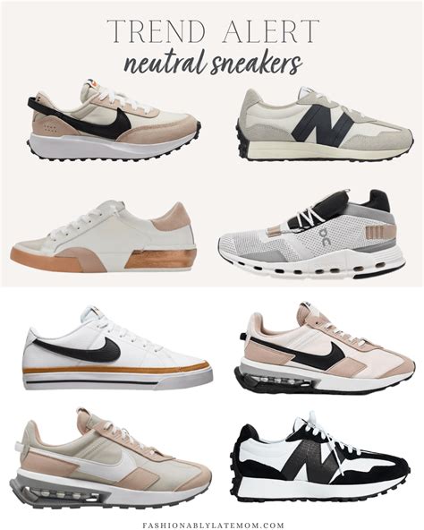 best neutral sneakers for women.